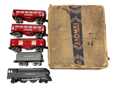 Boxed Lionel 238E Set (298W)
