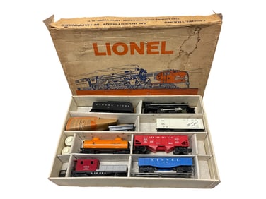 Clean Uncataloged 1966 Lionel Set 11460
