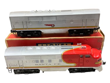 Clean Lionel 2243 SF F3 AB Diesel