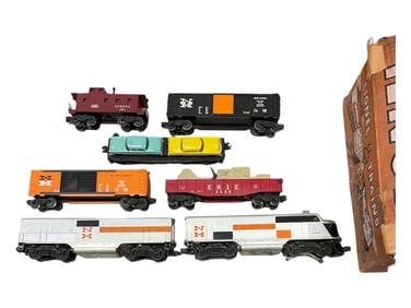 Boxed Lionel NH F3 Set 2507W