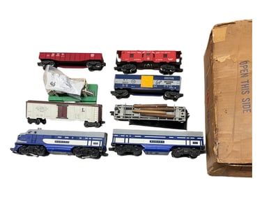 Boxed Lionel Wabash F3 Set 2247W