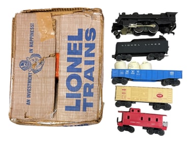 Boxed Lionel Wix Promotional Set