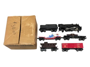 Boxed Lionel Van Camps Set 19142