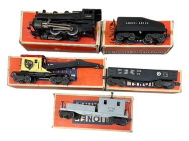 Boxed Lionel 1665 Set (1407B)