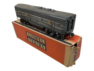 Boxed Lionel 2344C NYC F3 B-Unit