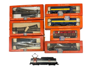 8pc Lionel HO train Lot