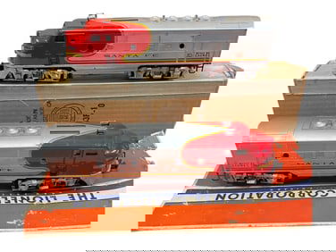 Boxed Lionel 2343 SF F3 AA Diesel