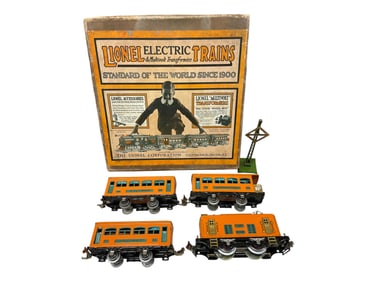 Nice Boxed Lionel 248 Set 292