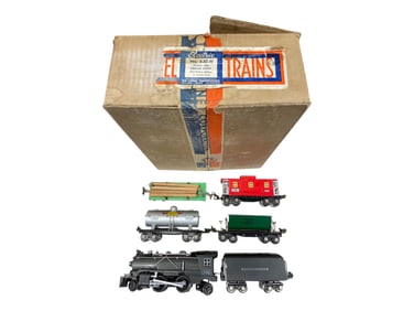 Nice Boxed Lionel 249E Set 235W
