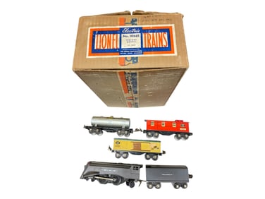 Boxed Lionel 1068E Freight Set