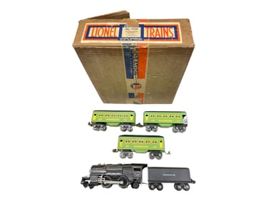 Nice Boxed Lionel 259E Pass Set 232E