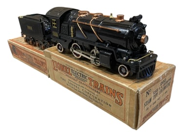 Nice Boxed Lionel 262 Steam Loco