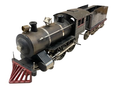 Lionel MFG Thin Rim 6 Steamer