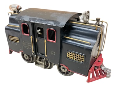 Scarce Lionel 6-Wheel 33 Electric