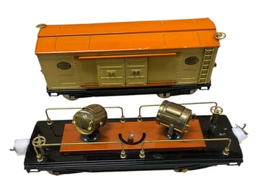 Clean Lionel 220 & 214 Freights