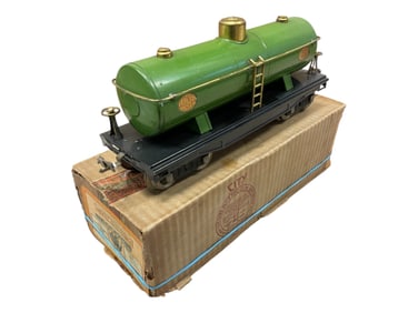 Nice Boxed Lionel 215 Pea Tanker