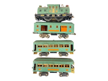 Lionel 10 Passenger Set