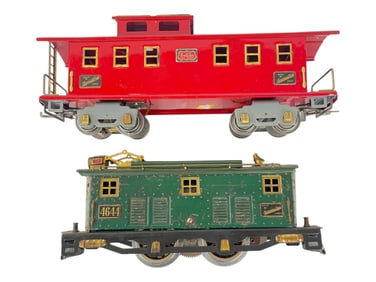 2pc American Flyer Set