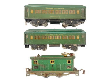 3pc American Flyer 4644 Pass Set