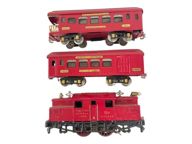 Restored Ives 3241 Pass Set