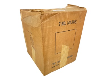 Unusual 1949 Lionel Master Box 2 NO. 1459WS