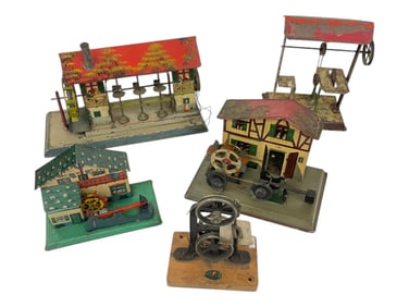 5 German Stationery Steam Accessories