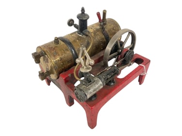 Early Weeden Horizontal Stationery Steam Engine
