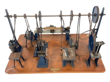 JT Paris Live Steam Workshop