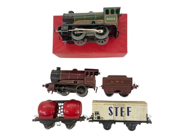 5pc Hornby Train Group