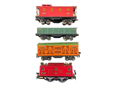 Partially Restored Lionel 8 Freight