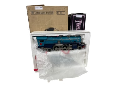 6pc MTH Blue Comet Set