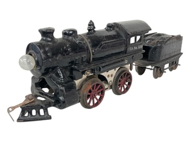 Ives 118 Stream Locomotive