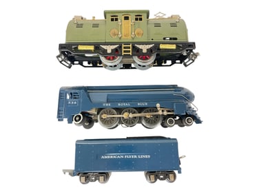Restored Lionel 254 & AF 556