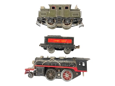 Lionel 153 & 1681 Locomotives