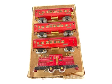 Nice Boxed American Flyer Ambassador Set 1388