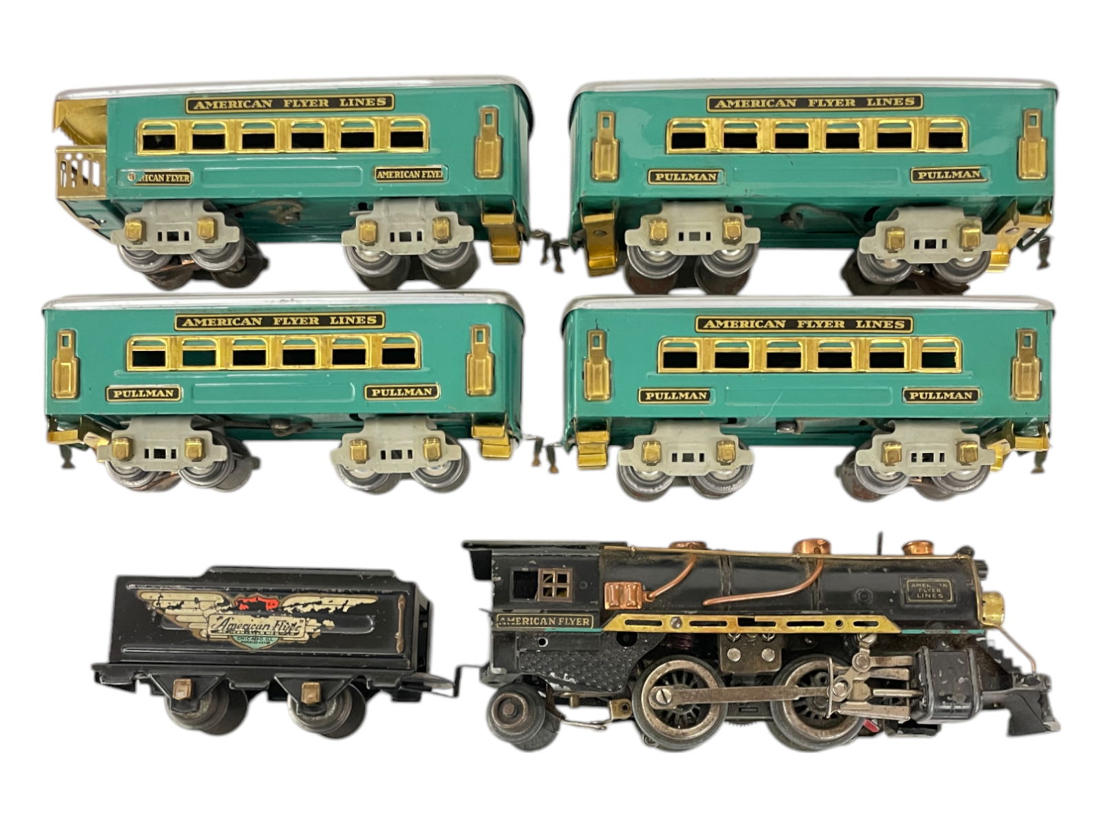 American Flyer Steam Pass Set (1 of 3)