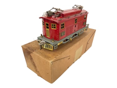 Nice Boxed American Flyer 4644 Boxcab Electric