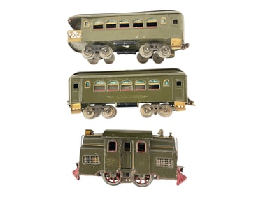 Clean Lionel 33 Pass Set