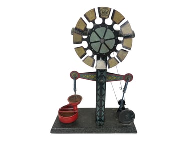 Unusual Ernst Plank Walking Beam Pump