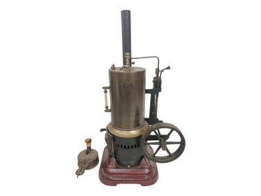 Large Marklin Vertical Stationery Steam Engine
