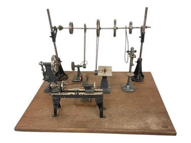 Large German Stationery Steam Tool Shop