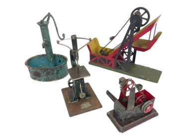 3 Steam Accessories & Pump