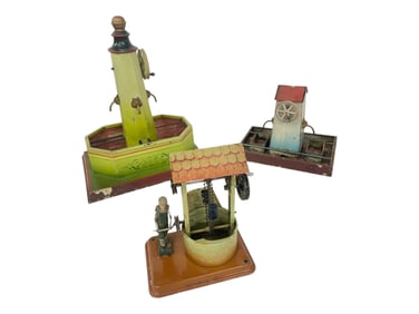 3 Doll Stationery Steam Accessories