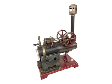 Nice Early Falk Stationery Steam Engine