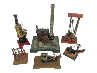 6pc Stationery Steam Group, TLC