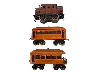 Lionel 150 Passenger Set