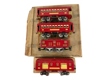 Extended Boxed Lionel Set 347E