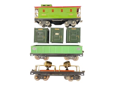 3 Lionel Freight Cars