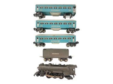 1938 Lionel 1666E Set (1090W)