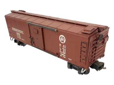 Clean Lionel 2954 PRR Semi-Scale Boxcar
